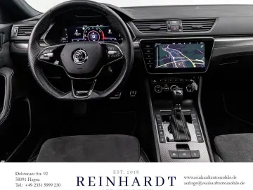 SUPERB LIMOUSINE 2.0TSi SPORTLINE ACC/PANO/DCC