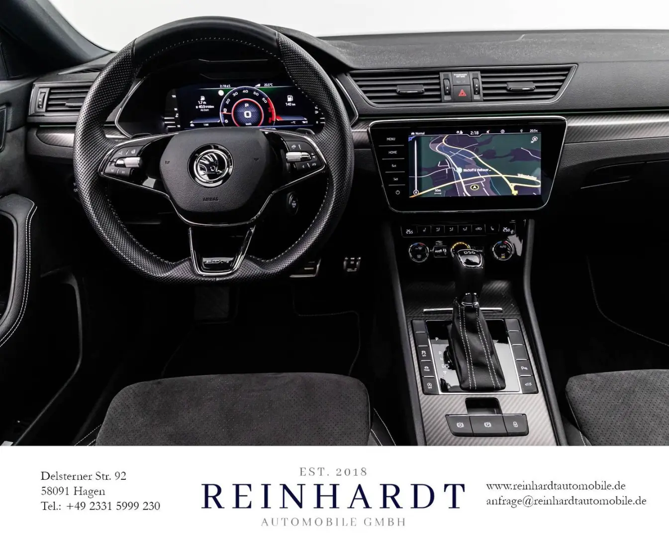 SUPERB LIMOUSINE 2.0TSi SPORTLINE ACC/PANO/DCC