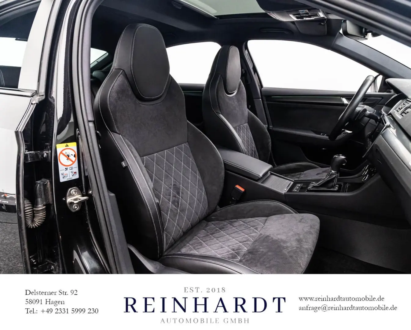 SUPERB LIMOUSINE 2.0TSi SPORTLINE ACC/PANO/DCC