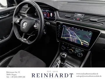 SUPERB LIMOUSINE 2.0TSi SPORTLINE ACC/PANO/DCC
