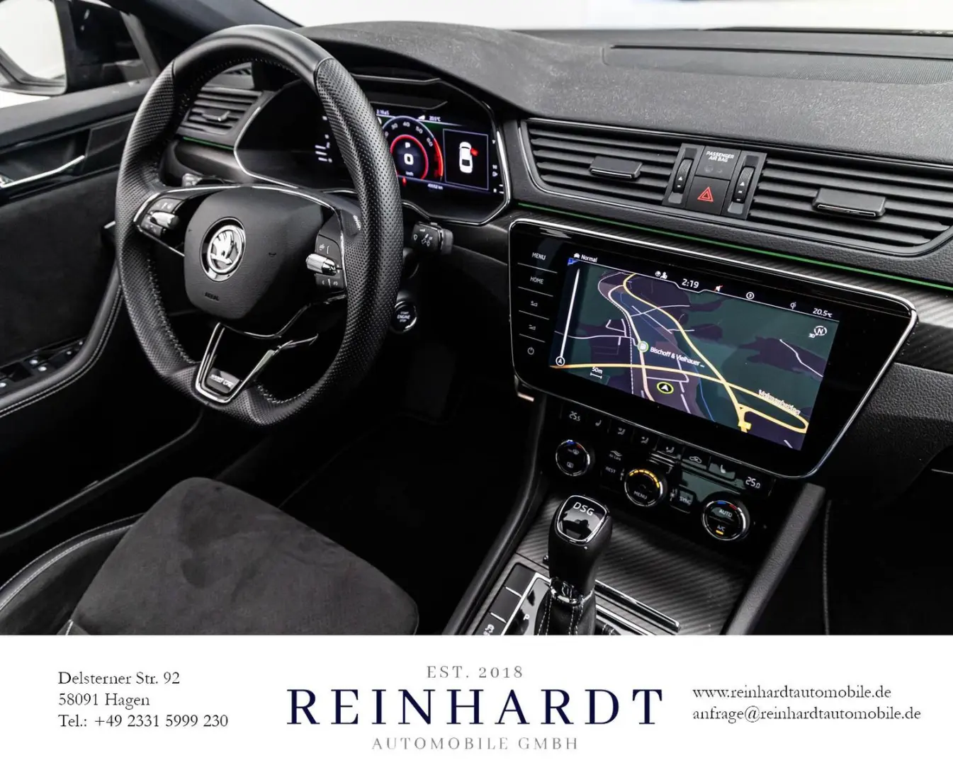 SUPERB LIMOUSINE 2.0TSi SPORTLINE ACC/PANO/DCC