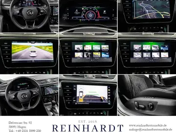 SUPERB LIMOUSINE 2.0TSi SPORTLINE ACC/PANO/DCC