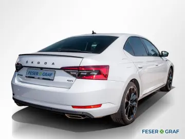 Superb Sportline 2.0TSI 4x4 DSG 360°/NAV/TOT/LED