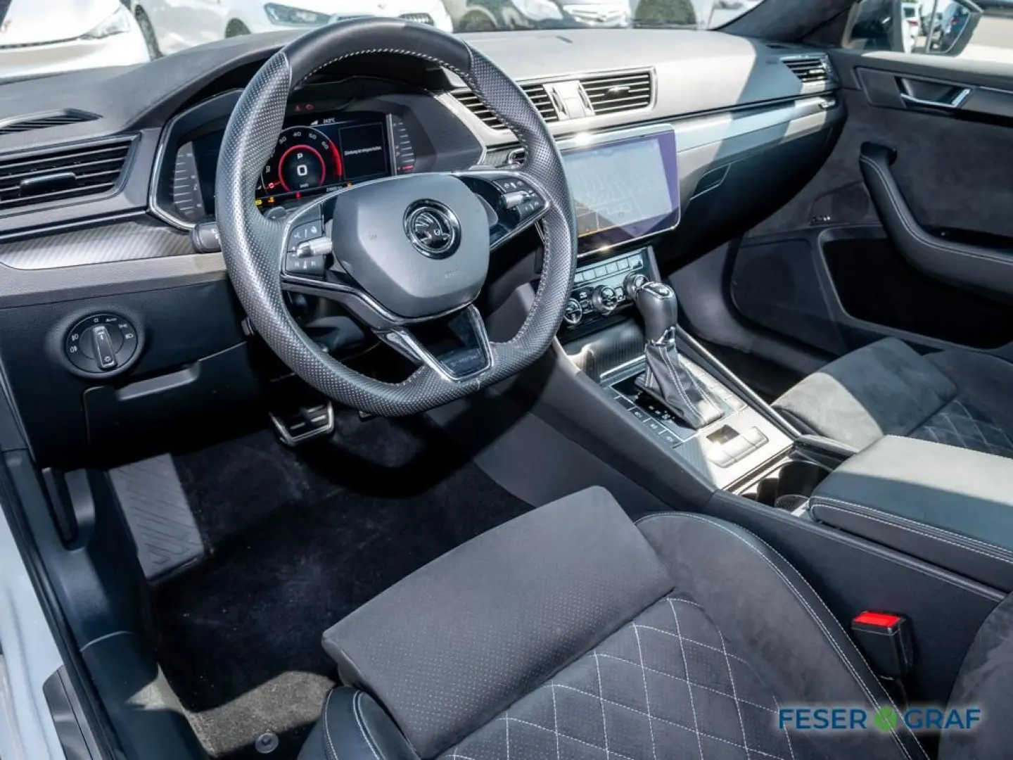 Superb Sportline 2.0TSI 4x4 DSG 360°/NAV/TOT/LED