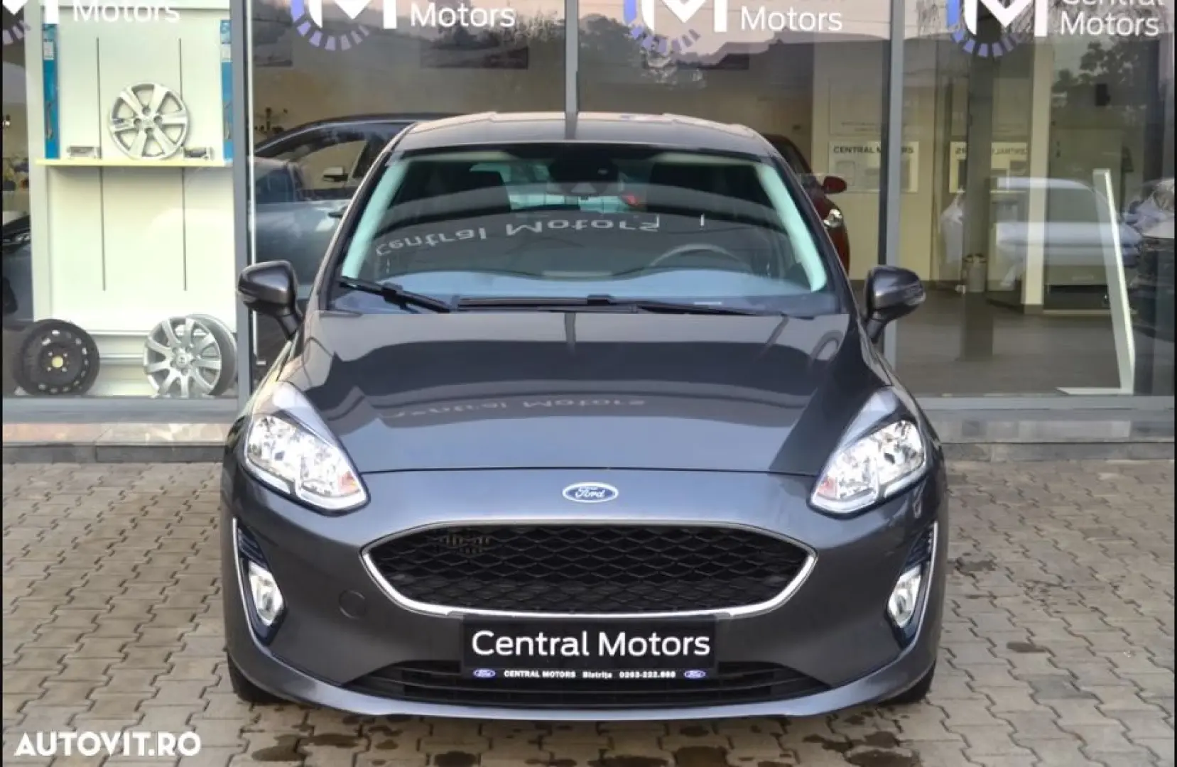 Ford Fiesta 1.0 EcoBoost Powershift Trend