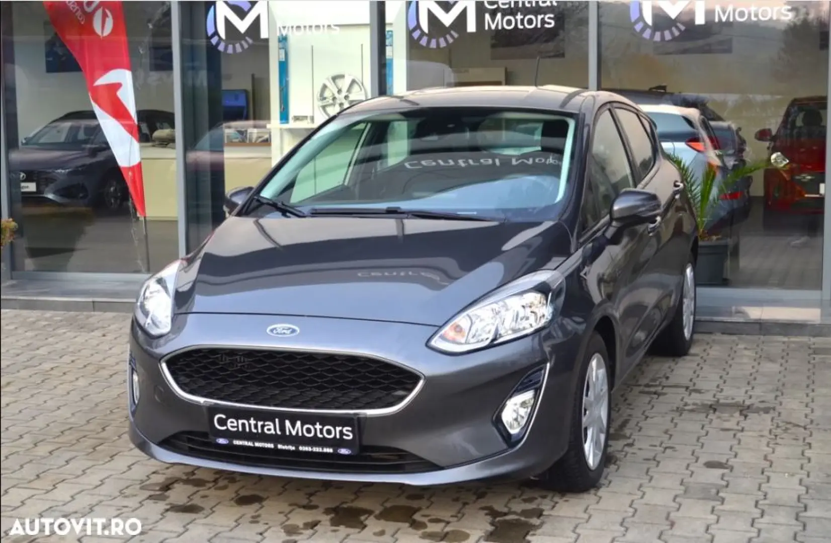 Ford Fiesta 1.0 EcoBoost Powershift Trend