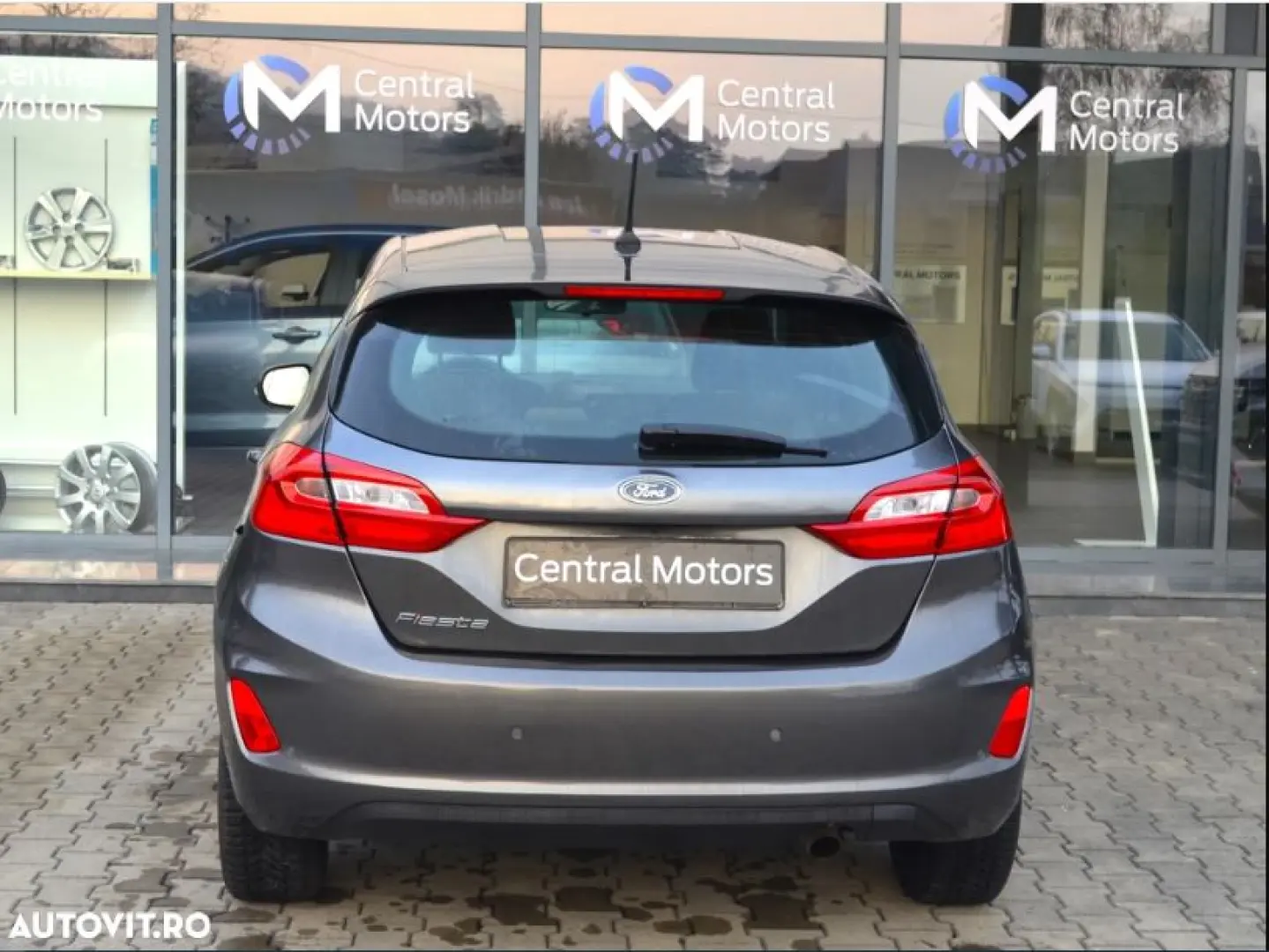Ford Fiesta 1.0 EcoBoost Powershift Trend