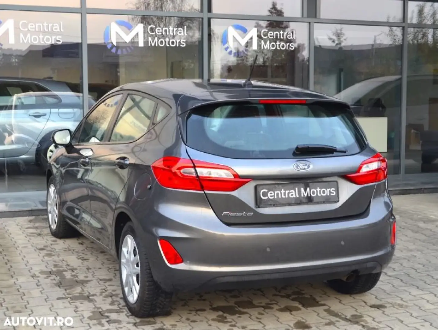 Ford Fiesta 1.0 EcoBoost Powershift Trend