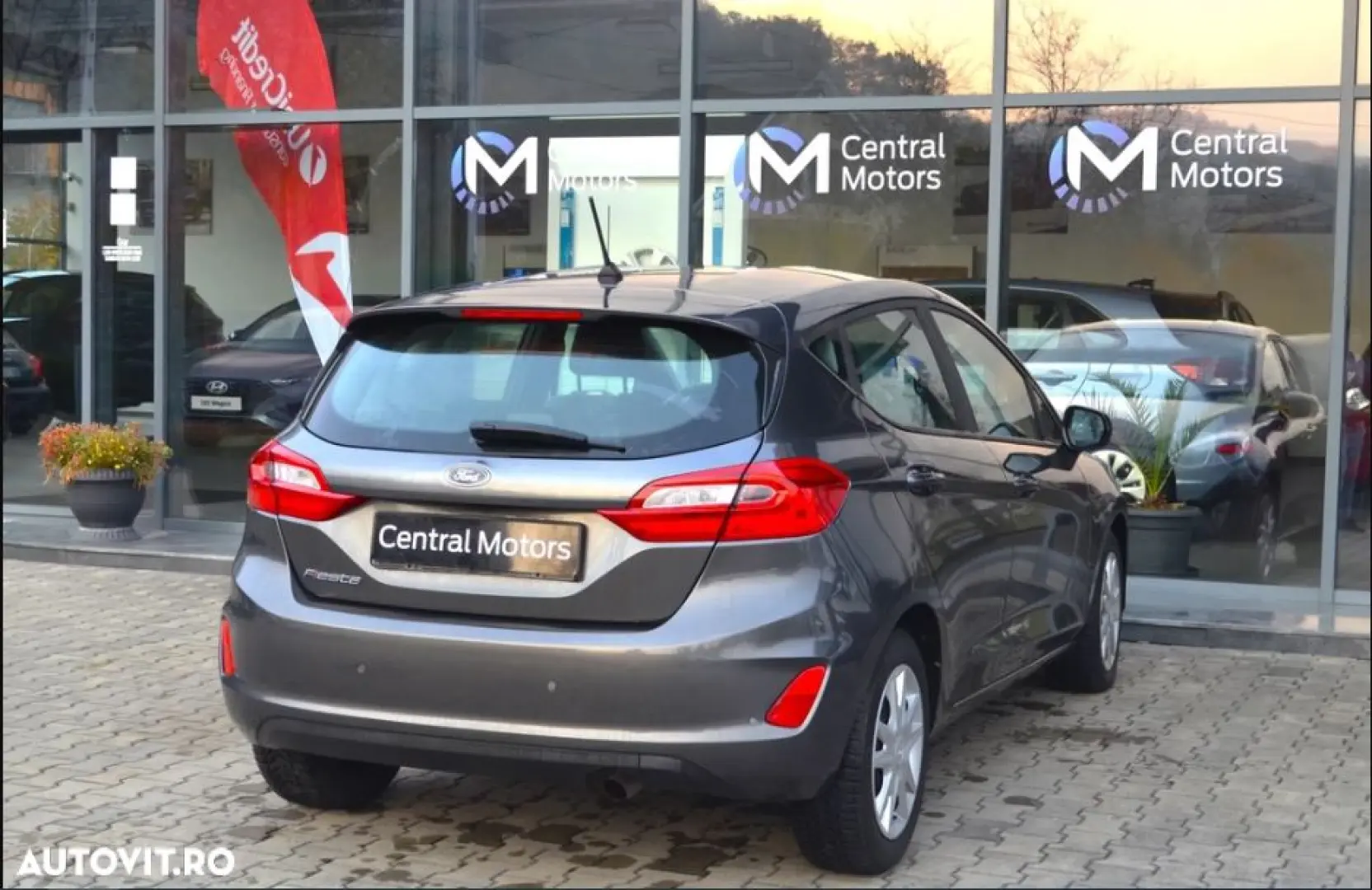 Ford Fiesta 1.0 EcoBoost Powershift Trend