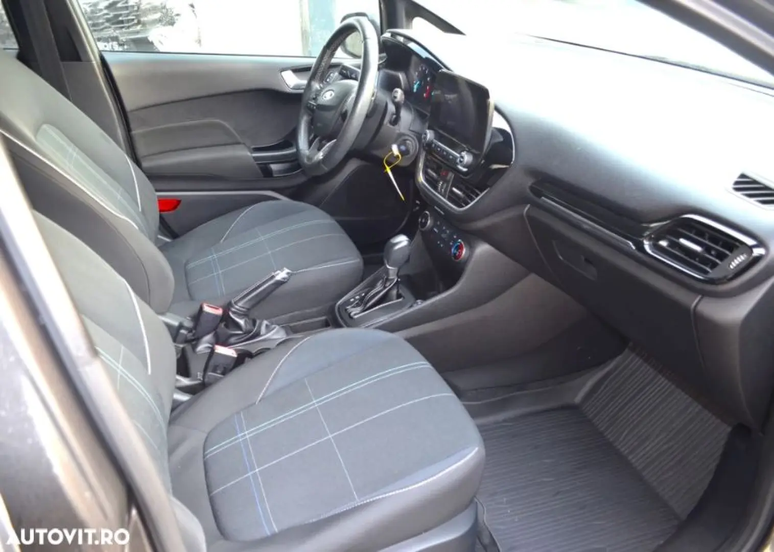 Ford Fiesta 1.0 EcoBoost Powershift Trend
