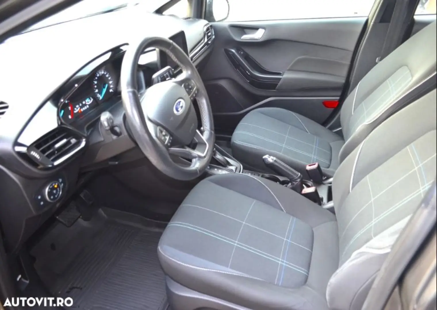 Ford Fiesta 1.0 EcoBoost Powershift Trend