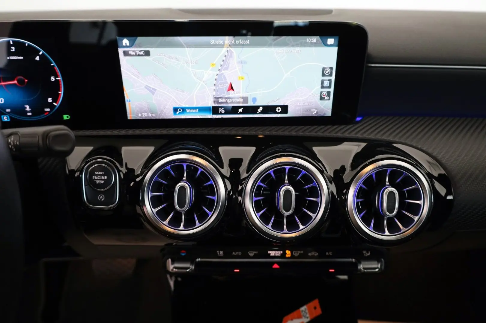 CLA 200d Coupé Navi,LED,Kamera,Park-Paket,Apple