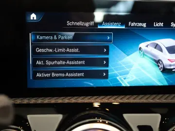 CLA 200d Coupé Navi,LED,Kamera,Park-Paket,Apple