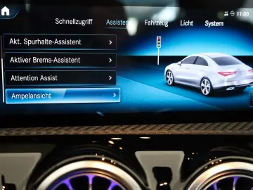 CLA 200d Coupé Navi,LED,Kamera,Park-Paket,Apple