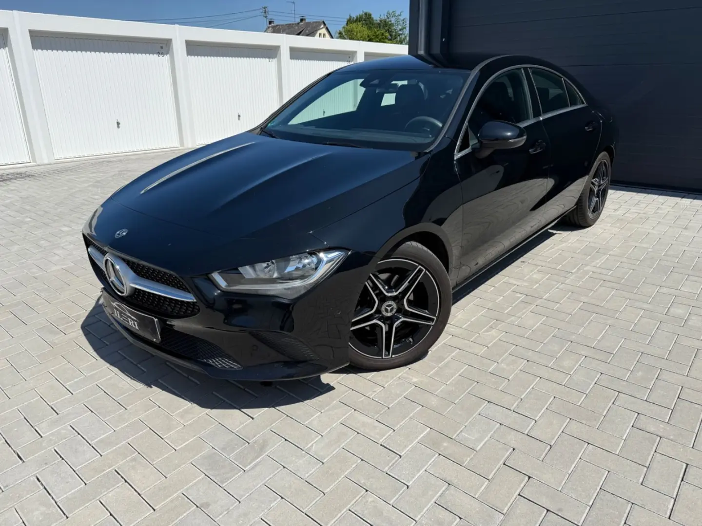 CLA 200 d CLA -Klasse*BUSINES*AHK*NAVI*TEIL-LEDE