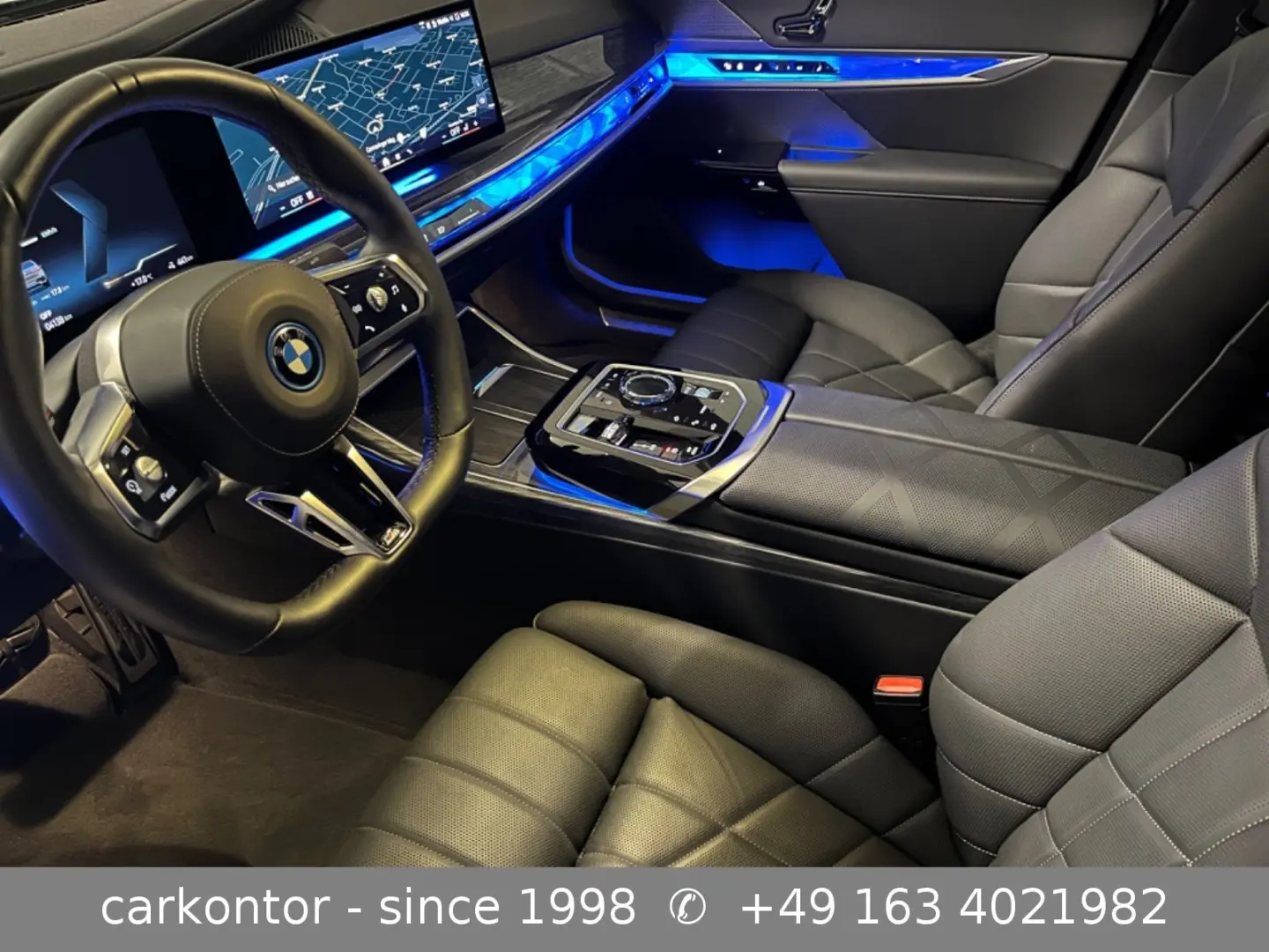 i7 xDr. 60 *M SPORT*THEATRE*LOUNGE SEAT*AUT DOOR