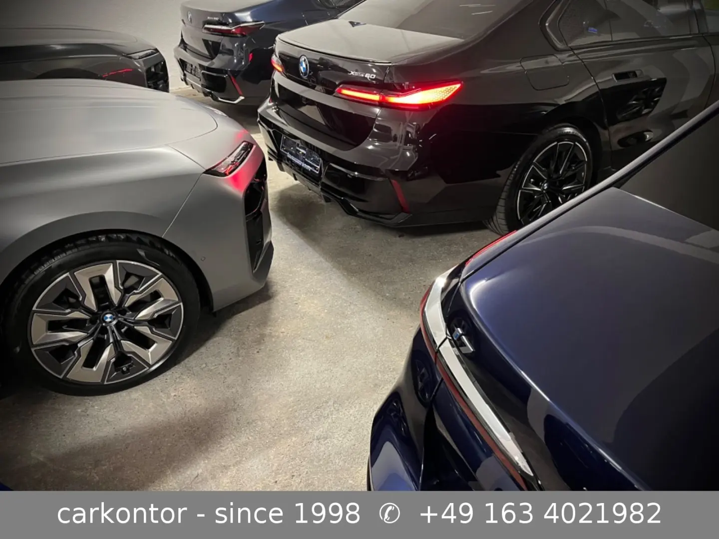 i7 xDr. 60 *M SPORT*THEATRE*LOUNGE SEAT*AUT DOOR