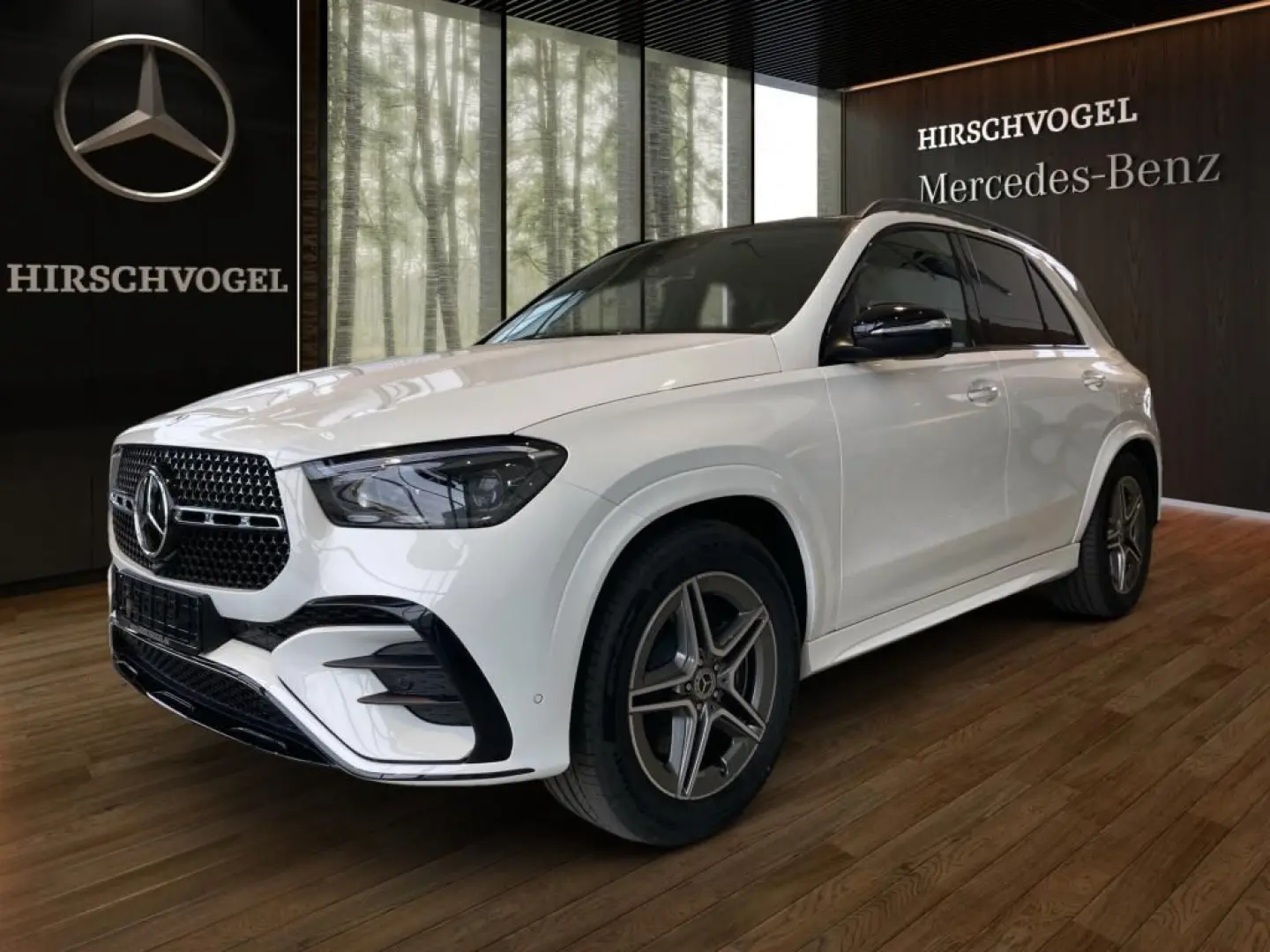 GLE 350 de 4M AMG-Line+AIRMATIC+DISTRON+AHK+Pano