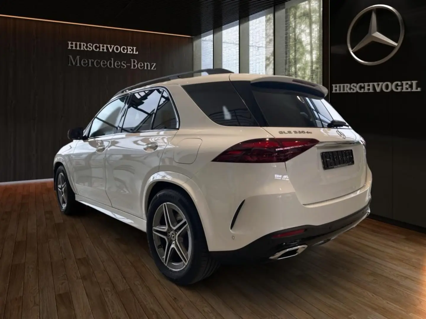 GLE 350 de 4M AMG-Line+AIRMATIC+DISTRON+AHK+Pano
