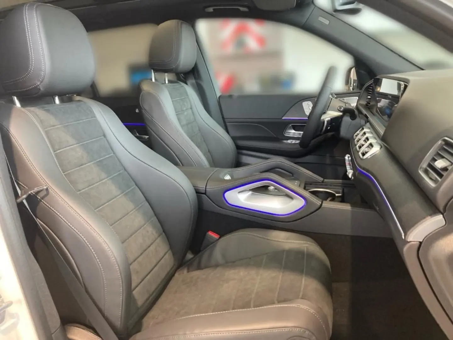 GLE 350 de 4M AMG-Line+AIRMATIC+DISTRON+AHK+Pano