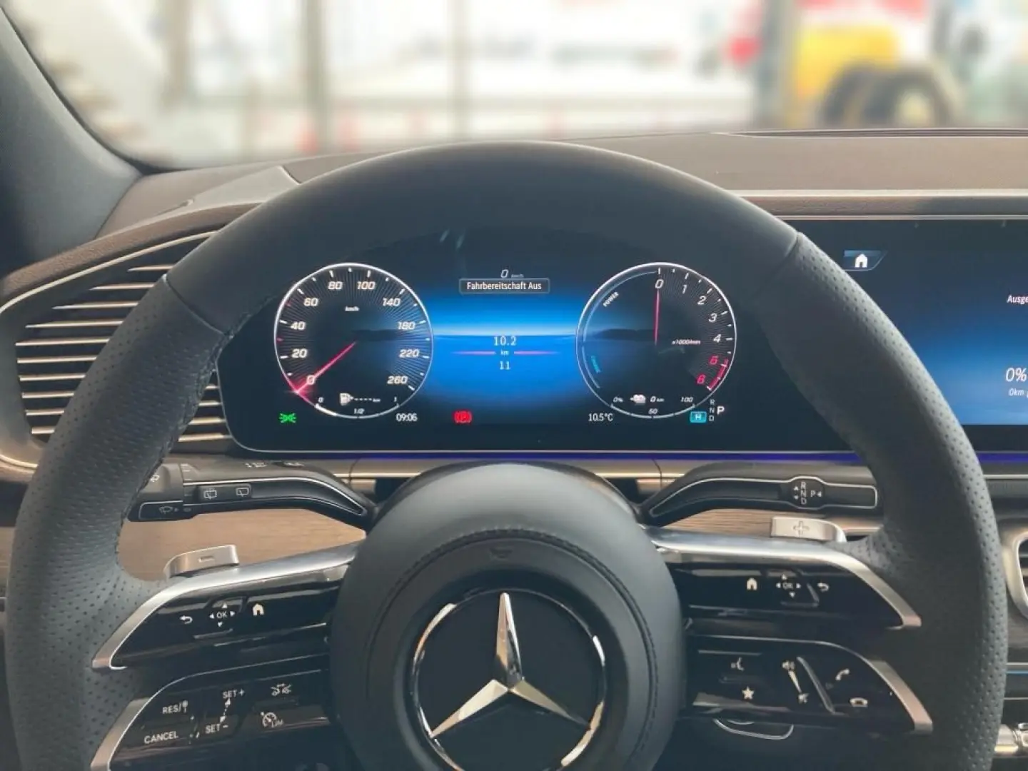 GLE 350 de 4M AMG-Line+AIRMATIC+DISTRON+AHK+Pano