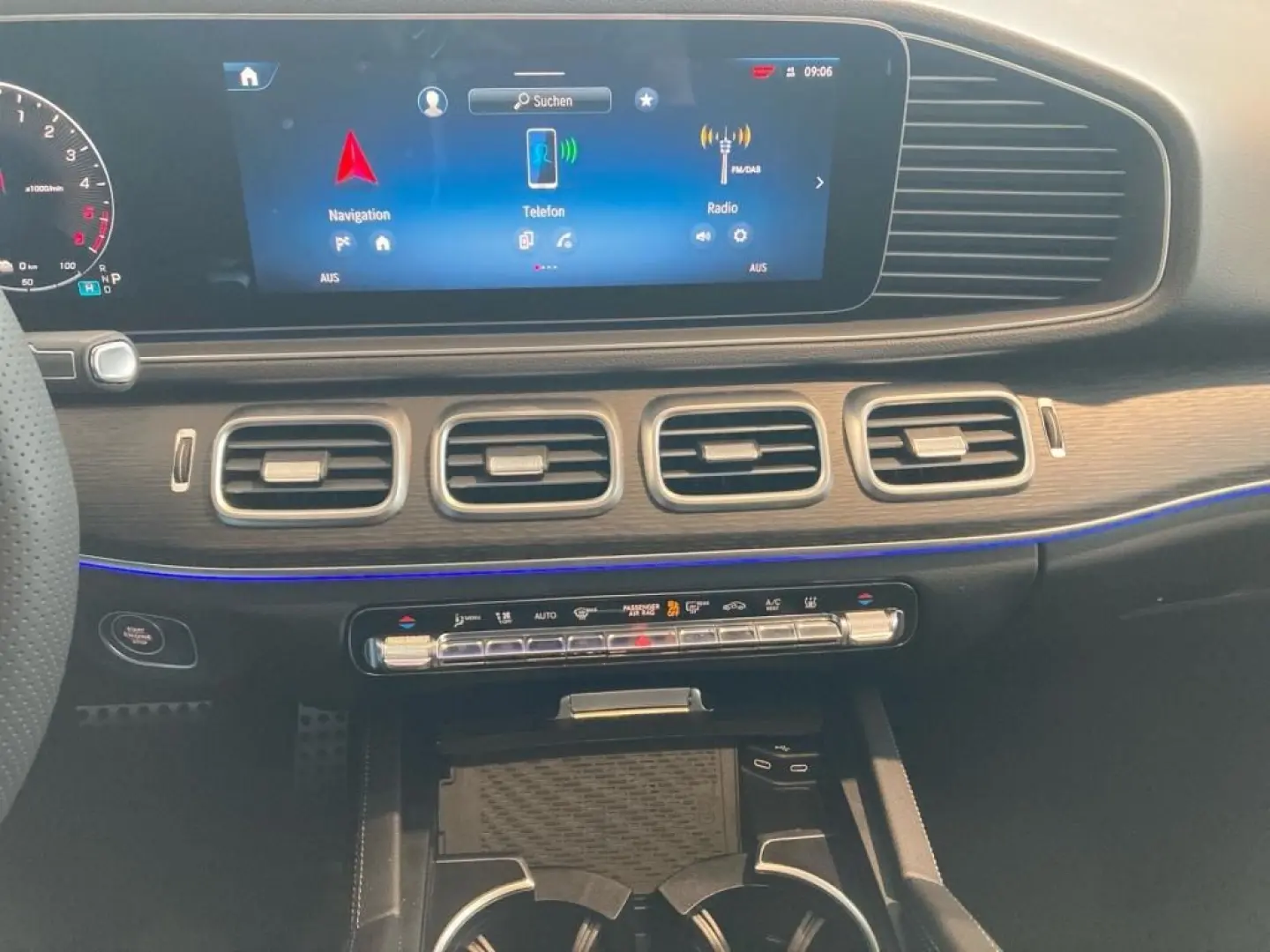 GLE 350 de 4M AMG-Line+AIRMATIC+DISTRON+AHK+Pano
