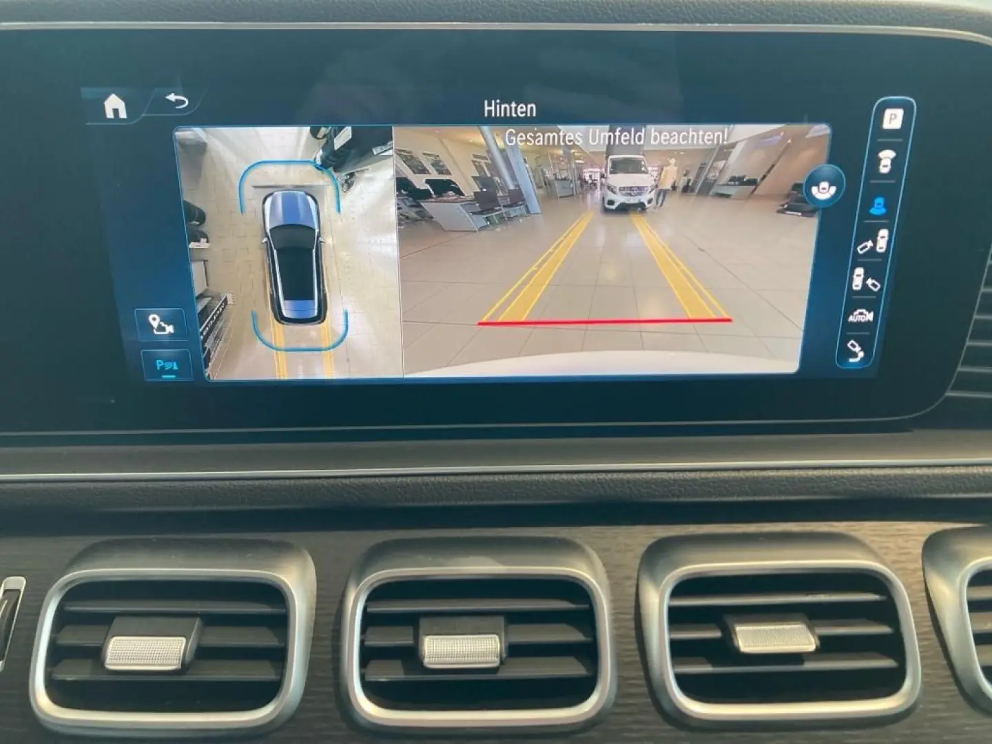 GLE 350 de 4M AMG-Line+AIRMATIC+DISTRON+AHK+Pano
