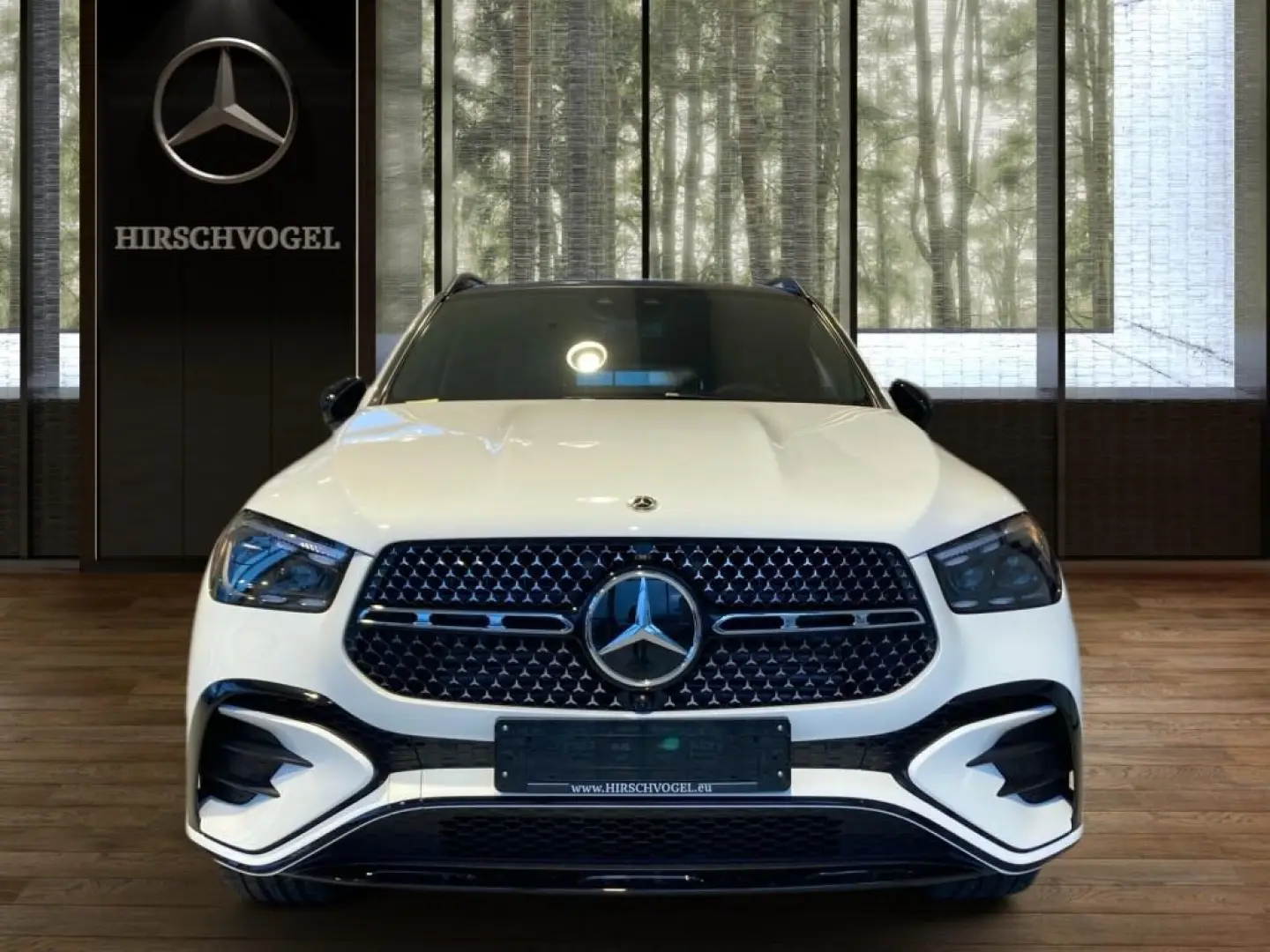 GLE 350 de 4M AMG-Line+AIRMATIC+DISTRON+AHK+Pano