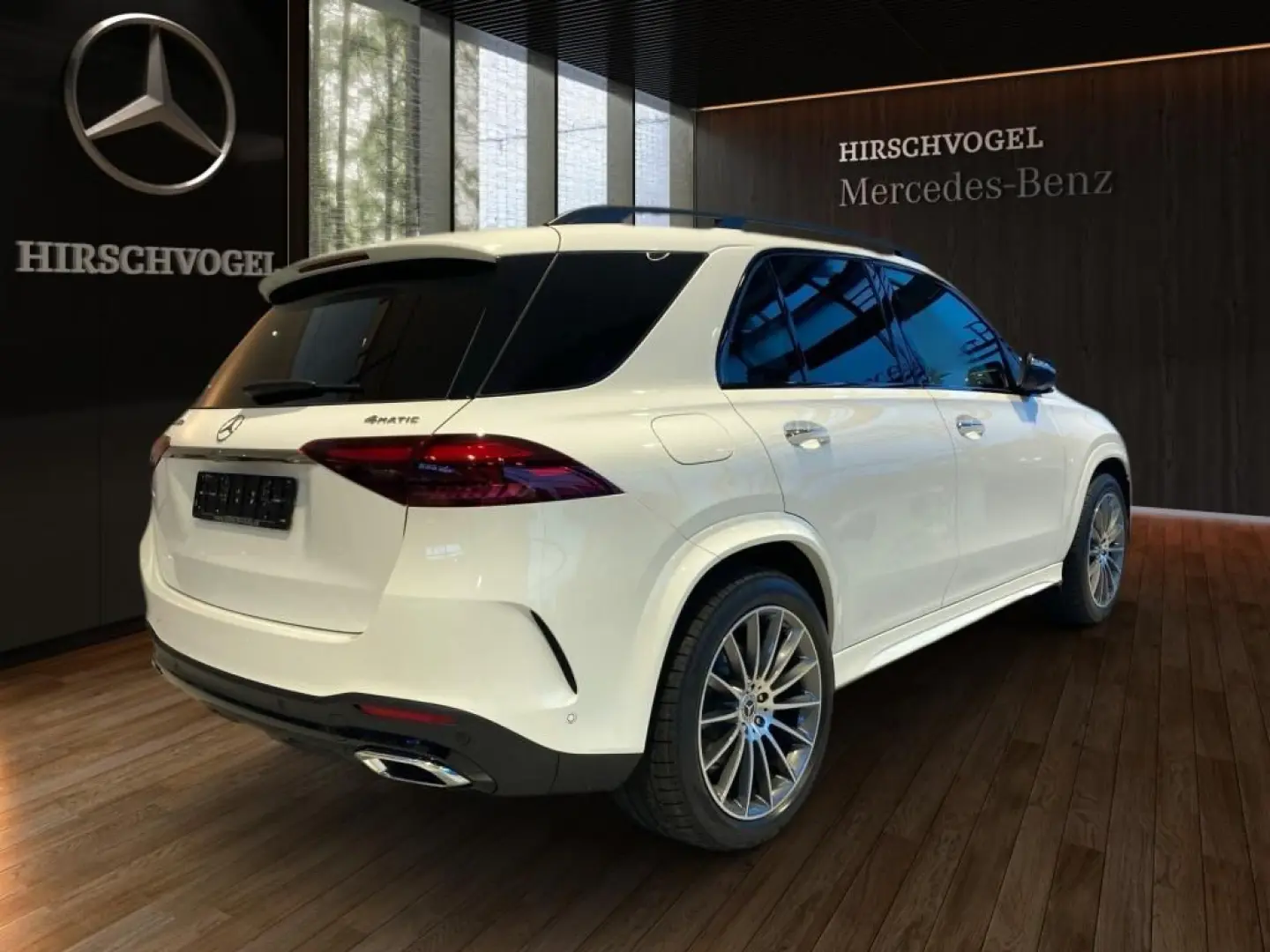 GLE 350 de 4M AMG-Line+AIRMATIC+DISTRON+AHK+Pano