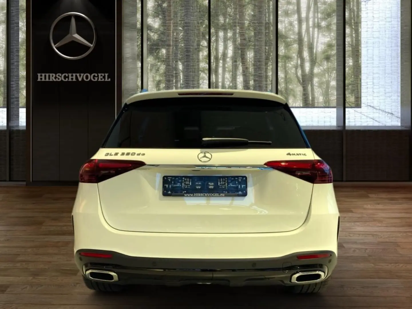 GLE 350 de 4M AMG-Line+AIRMATIC+DISTRON+AHK+Pano