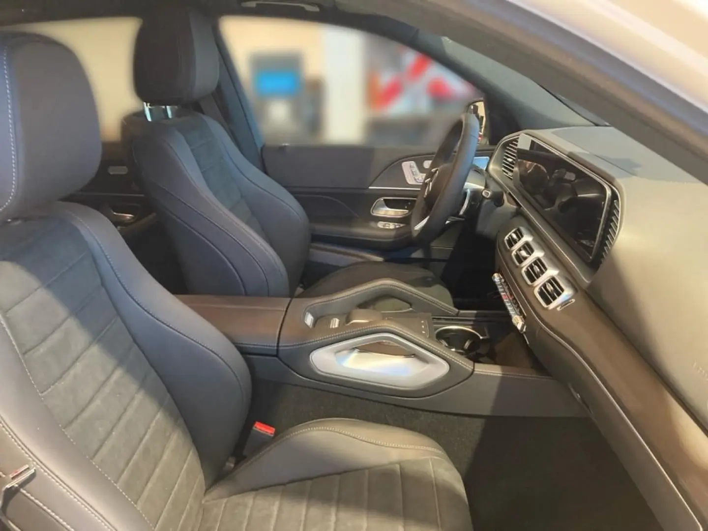 GLE 350 de 4M AMG-Line+AIRMATIC+DISTRON+AHK+Pano