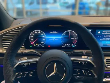GLE 350 de 4M AMG-Line+AIRMATIC+DISTRON+AHK+Pano