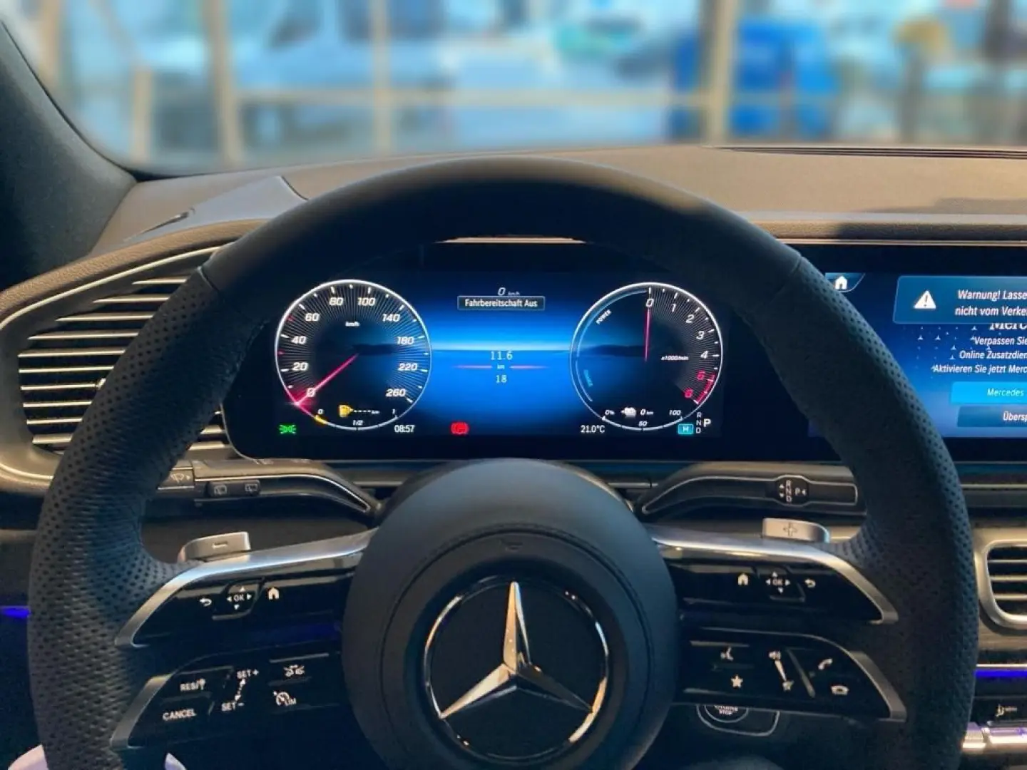 GLE 350 de 4M AMG-Line+AIRMATIC+DISTRON+AHK+Pano