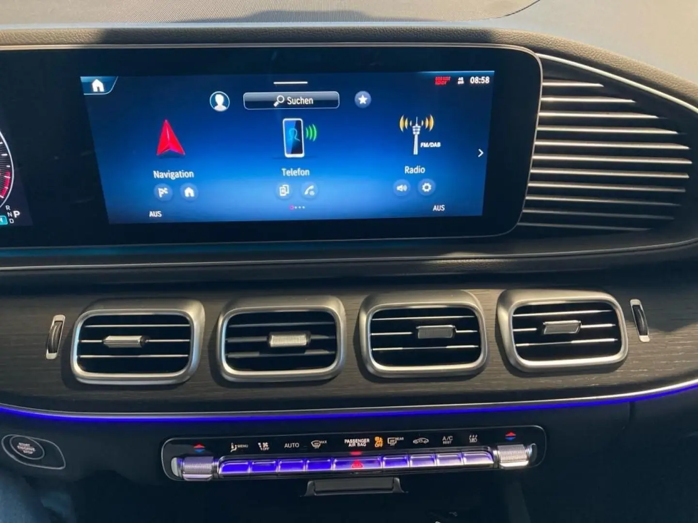 GLE 350 de 4M AMG-Line+AIRMATIC+DISTRON+AHK+Pano