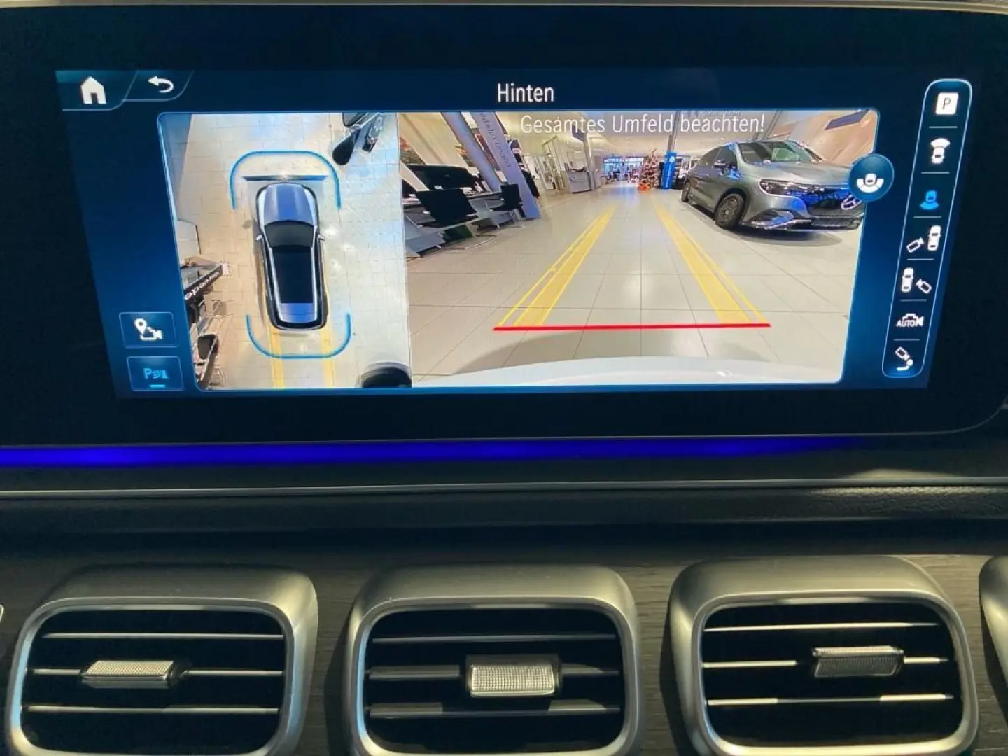 GLE 350 de 4M AMG-Line+AIRMATIC+DISTRON+AHK+Pano