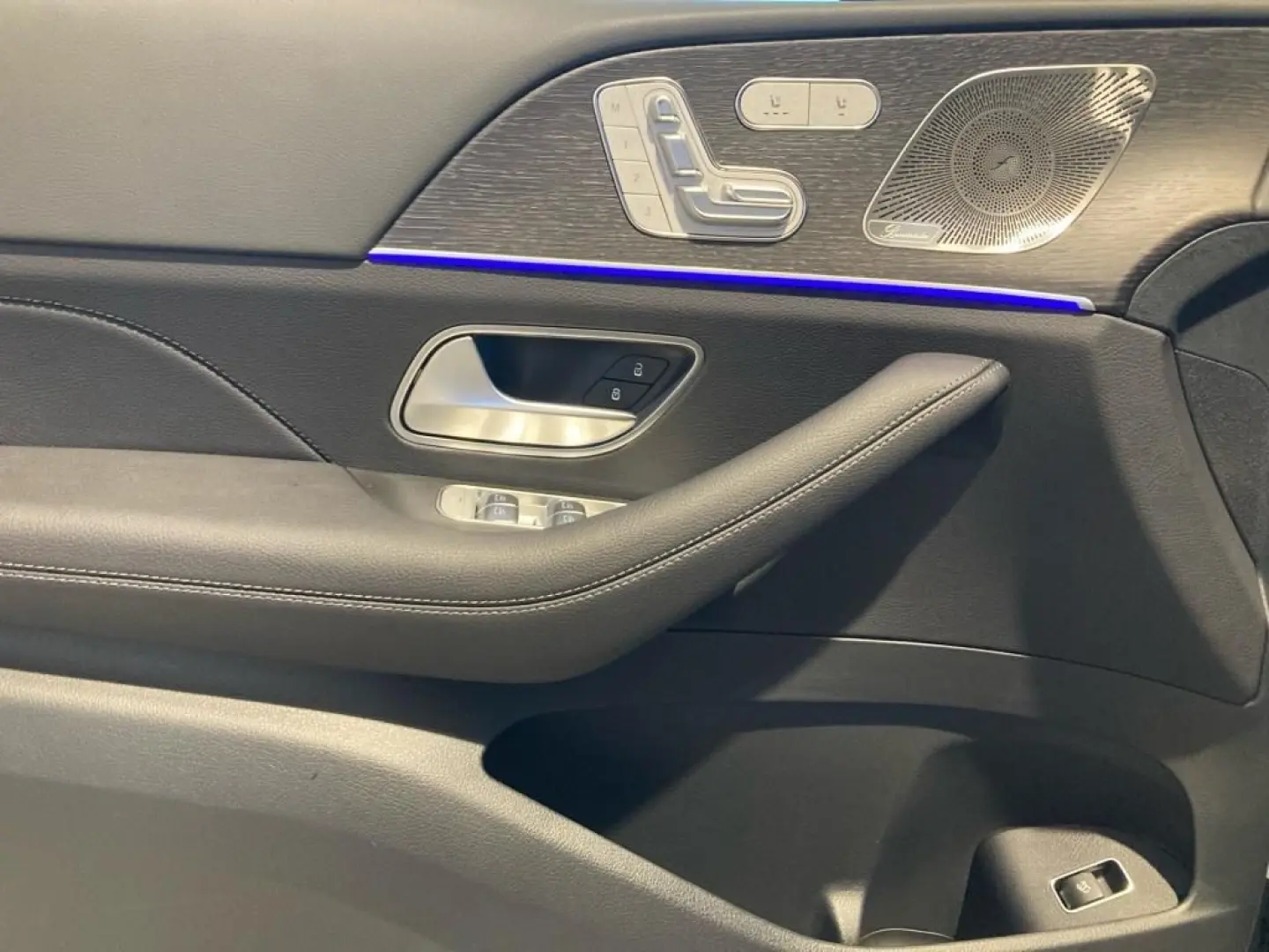 GLE 350 de 4M AMG-Line+AIRMATIC+DISTRON+AHK+Pano