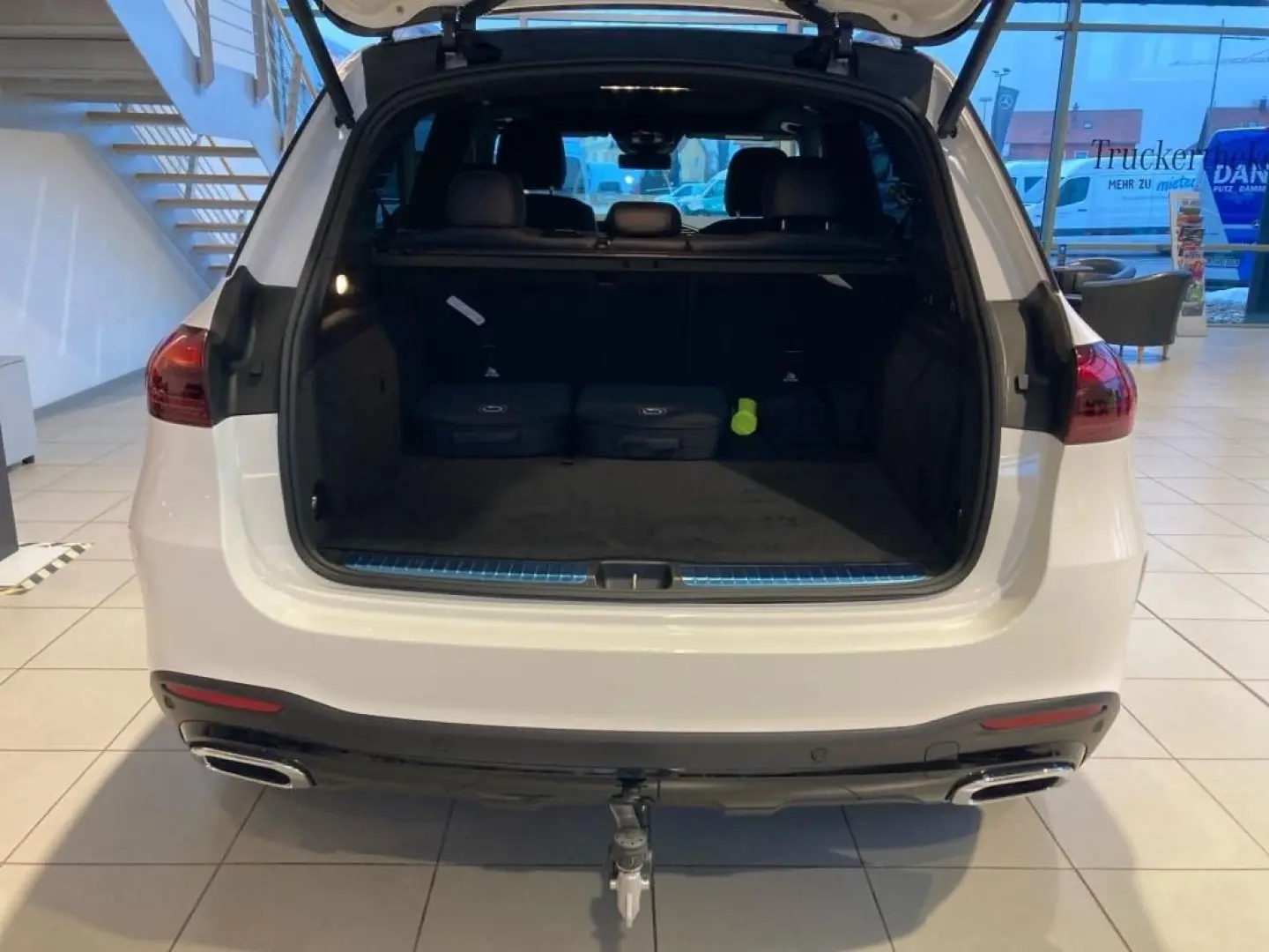 GLE 350 de 4M AMG-Line+AIRMATIC+DISTRON+AHK+Pano