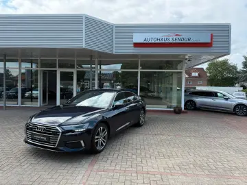 A6 Lim. 40 TDI design  LEDER AHK 1.HAND