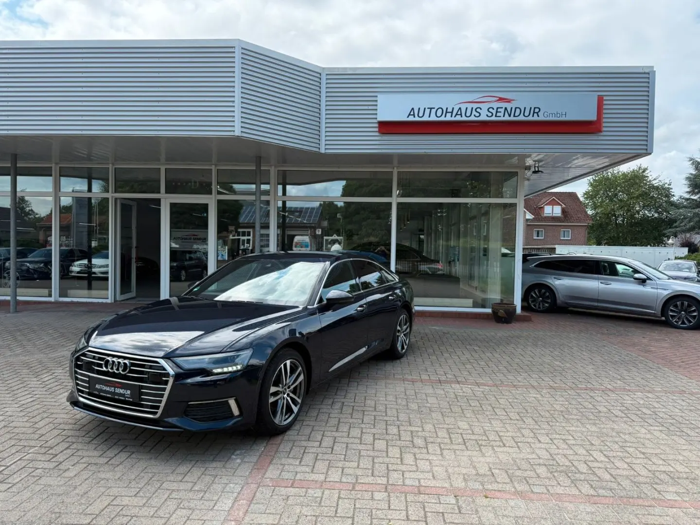 A6 Lim. 40 TDI design *LEDER*AHK*1.HAND
