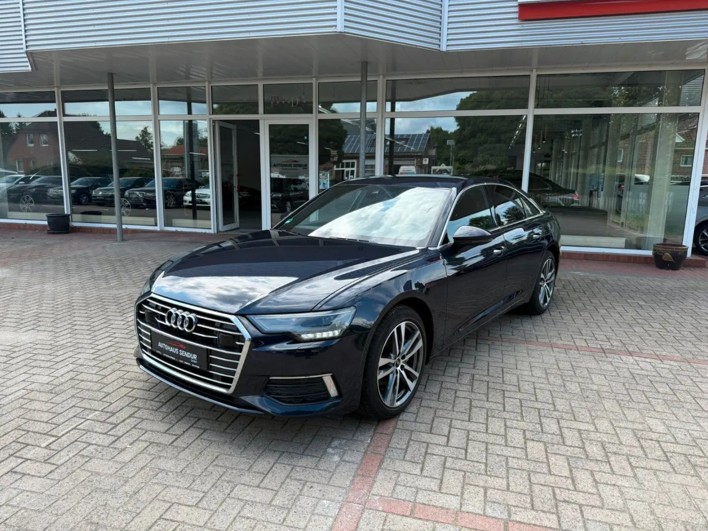 A6 Lim. 40 TDI design *LEDER*AHK*1.HAND