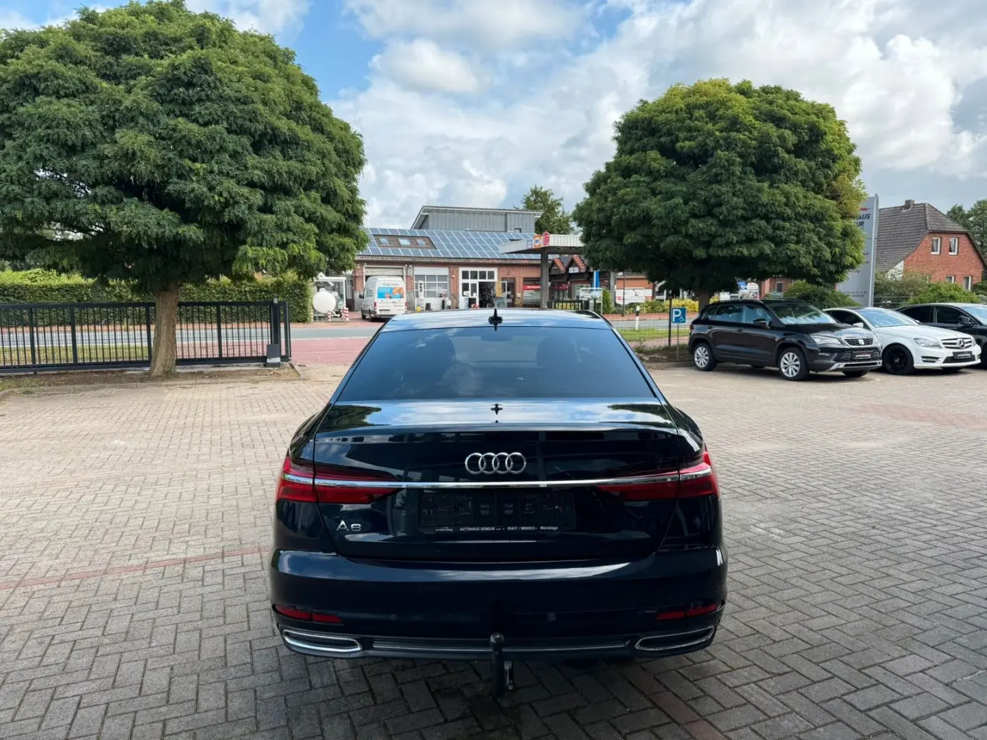 A6 Lim. 40 TDI design *LEDER*AHK*1.HAND