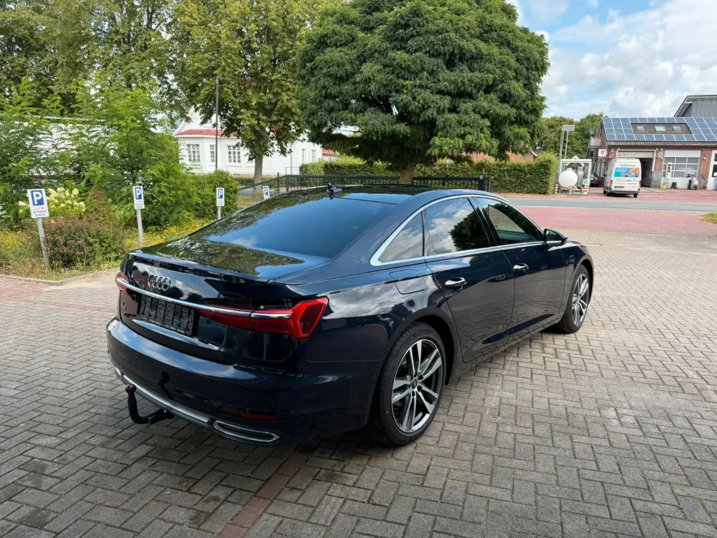 A6 Lim. 40 TDI design *LEDER*AHK*1.HAND
