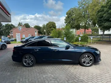 A6 Lim. 40 TDI design *LEDER*AHK*1.HAND