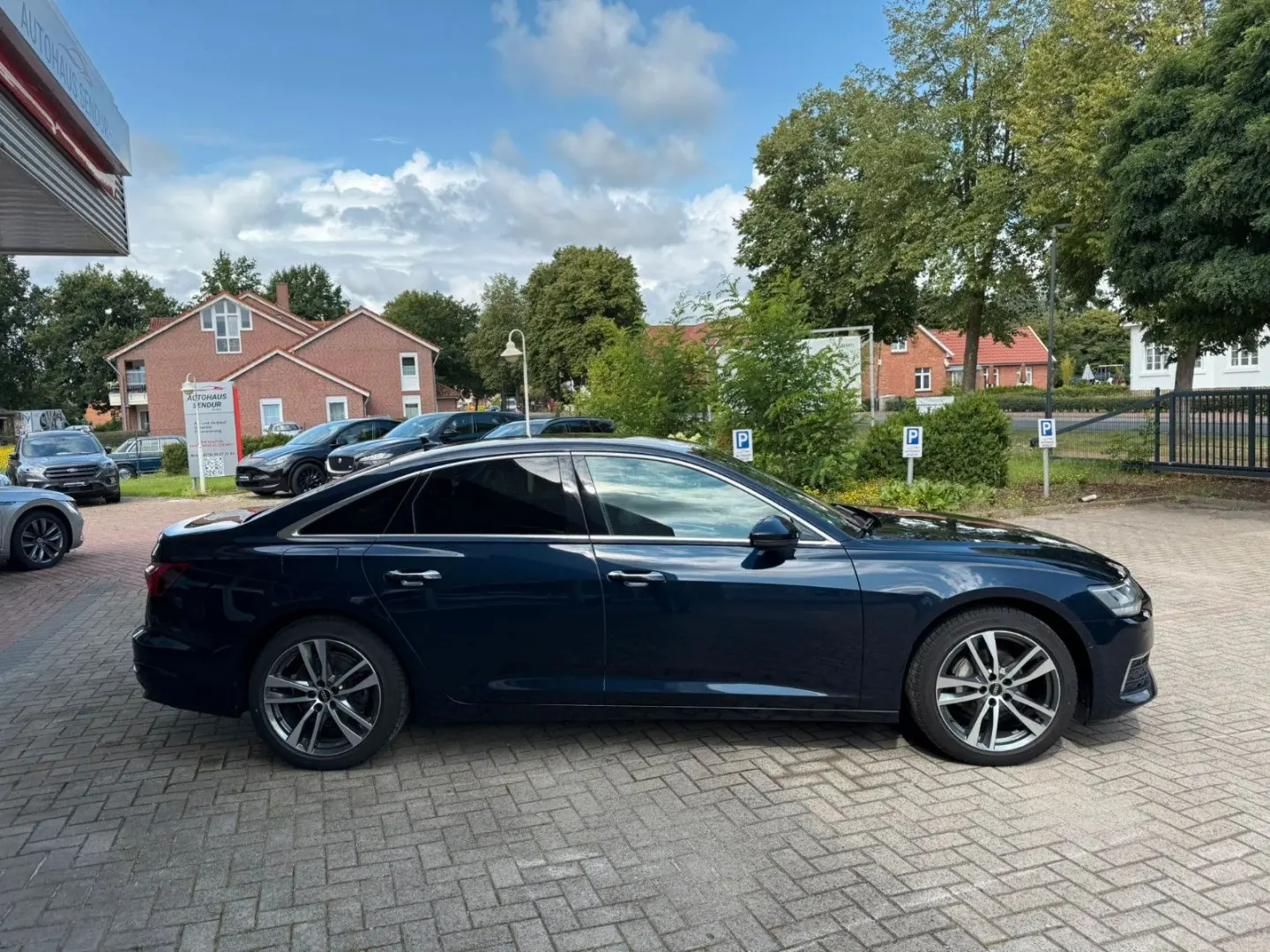 A6 Lim. 40 TDI design *LEDER*AHK*1.HAND