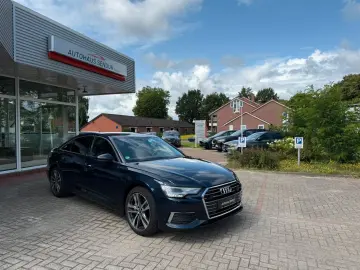 A6 Lim. 40 TDI design *LEDER*AHK*1.HAND