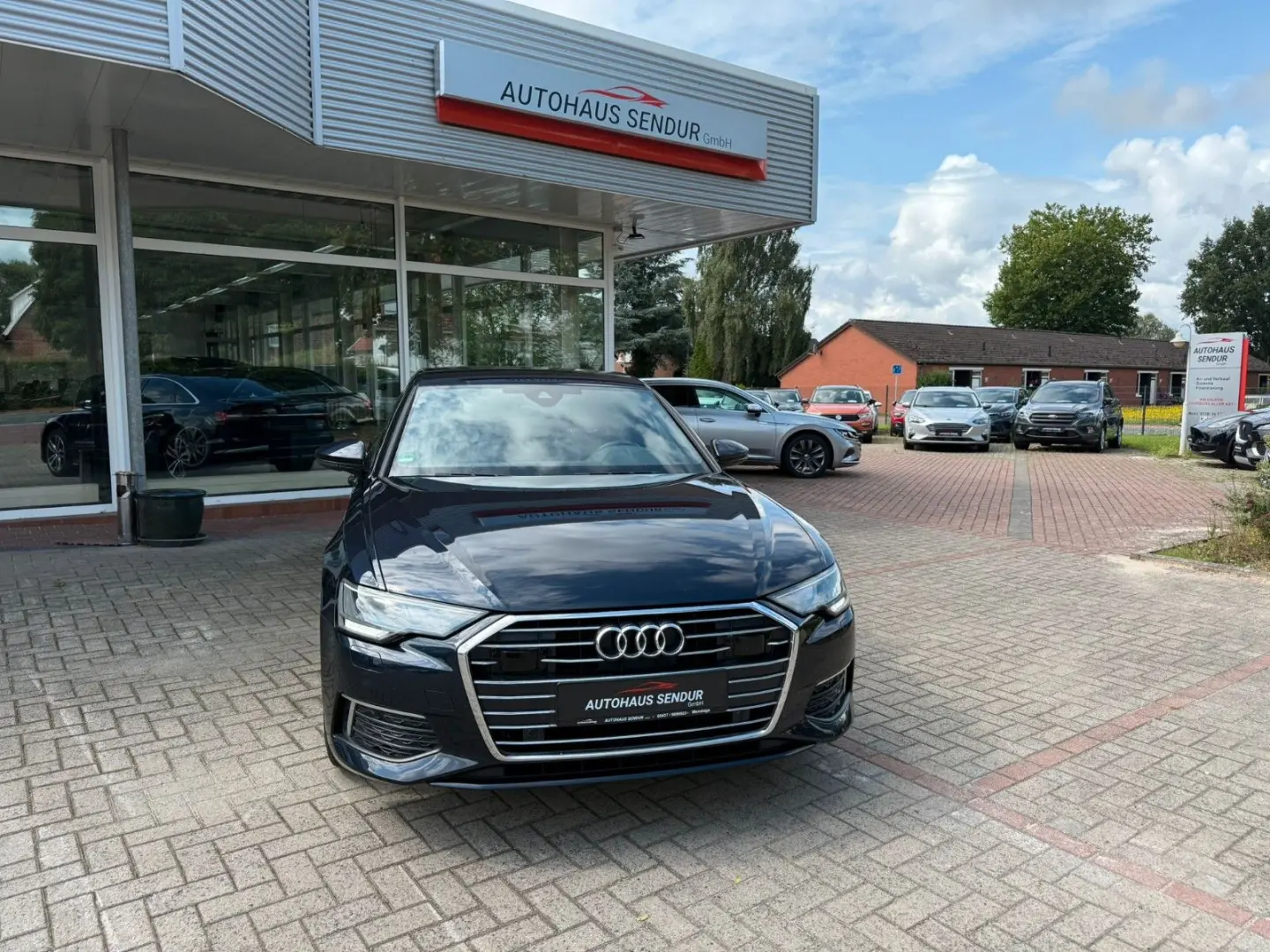 A6 Lim. 40 TDI design *LEDER*AHK*1.HAND