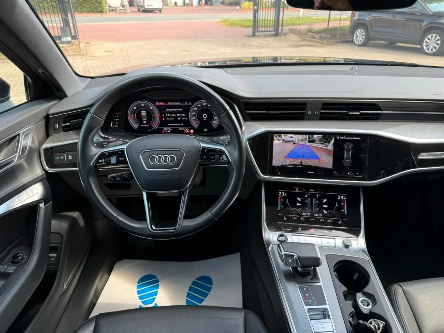 A6 Lim. 40 TDI design *LEDER*AHK*1.HAND
