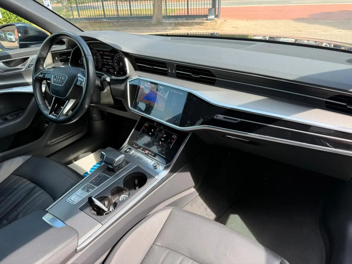 A6 Lim. 40 TDI design *LEDER*AHK*1.HAND