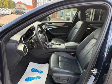 A6 Lim. 40 TDI design *LEDER*AHK*1.HAND