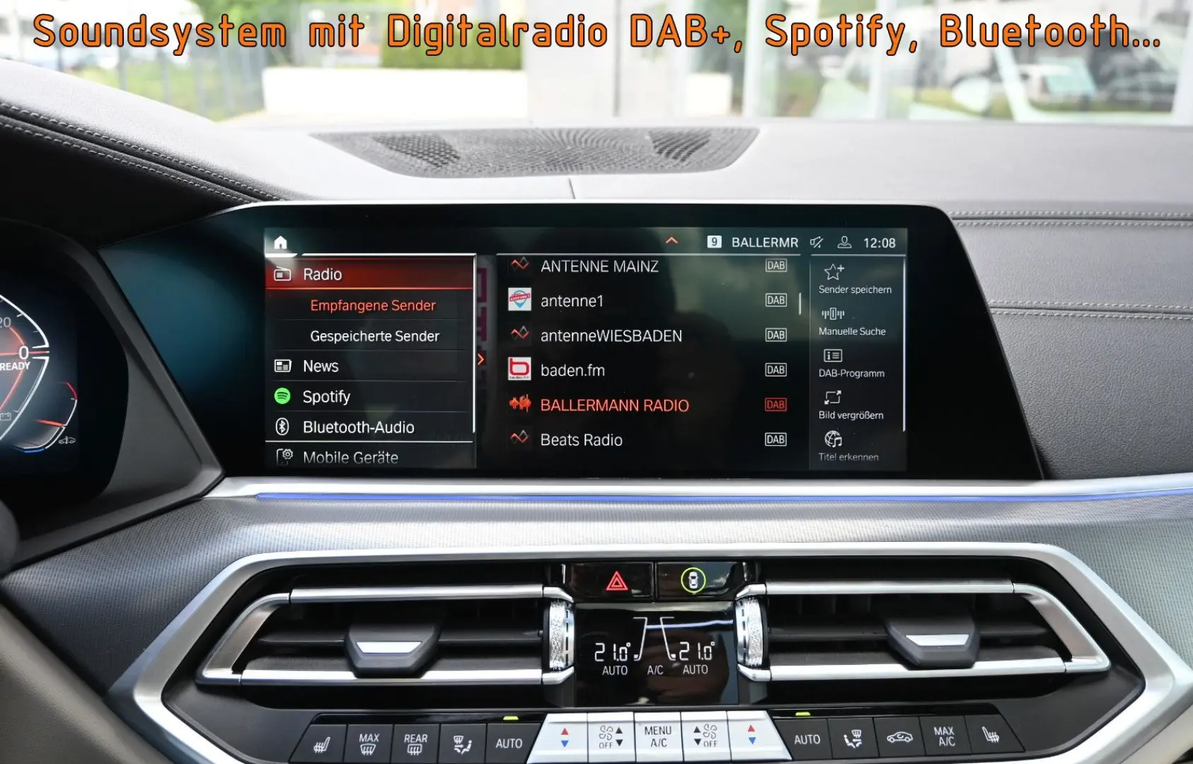 X5 xDr.40i M SPORT °ACC°AHK°HUD°MERINO°PANO°360°